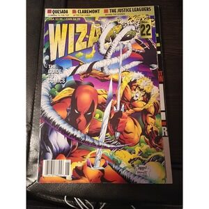 Wizard the Guide to Comics Magazine No 22 June 1993 No Poster